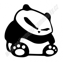 Samolepka Panda JDM