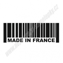 Samolepka Made in France