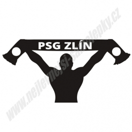 Samolepka PSG Zlín