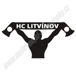 Samolepka HC Litvínov