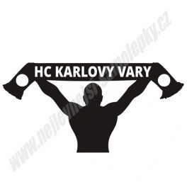 Samolepka HC Karlovy Vary