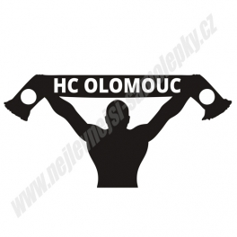 Samolepka HC Olomouc