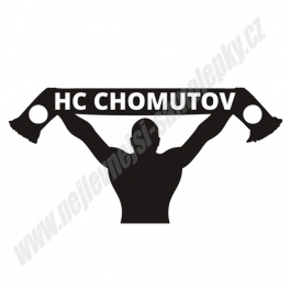 Samolepka HC Chomutov