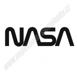 Samolepka NASA
