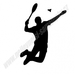 Samolepka Badminton