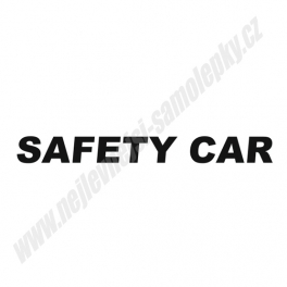 Samolepka Safety Car