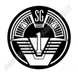 Samolepka SG-1 Hvězdná Brána 