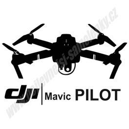 Samolepka DJI Mavic pilot 