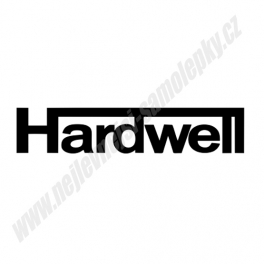 Samolepka Hardwell