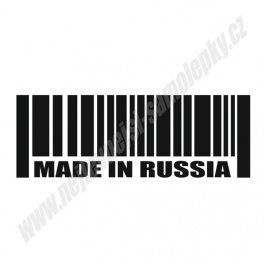 Samolepka Made in Russia