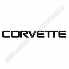 Samolepka Corvette
