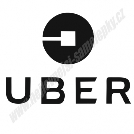Samolepka Uber