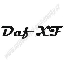 Samolepka Daf XF