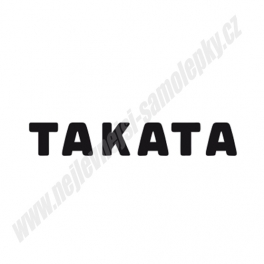 Samolepka Takata
