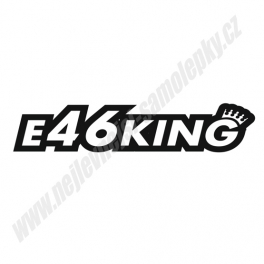 Samolepka E46 King