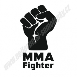 Samolepka MMA Fighter