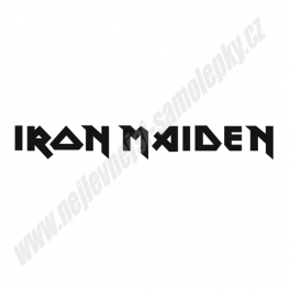 Samolepka Iron Maiden