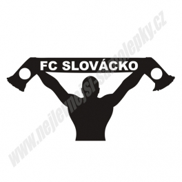 Samolepka FC Slovácko