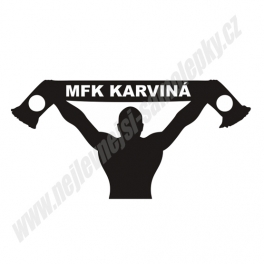 Samolepka MFK Karviná