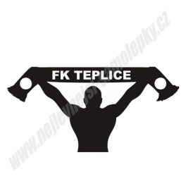 Samolepka FK Teplice