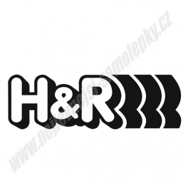 Samolepka H&R