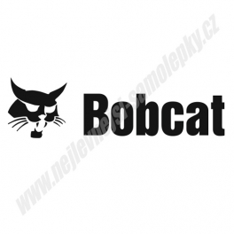 Samolepka Bobcat