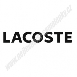 Samolepka Lacoste