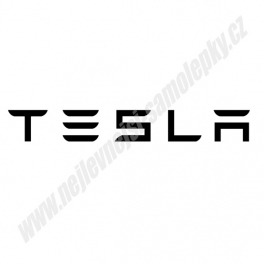 Samolepka Tesla