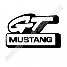 Samolepka Mustang GT