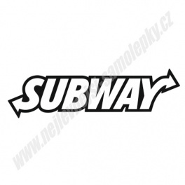 Samolepka Subway