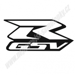 Samolepka Suzuki GSV R