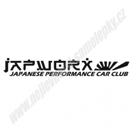 Samolepka Japanese Performance car Club