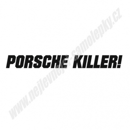 Samolepka Porsche Killer