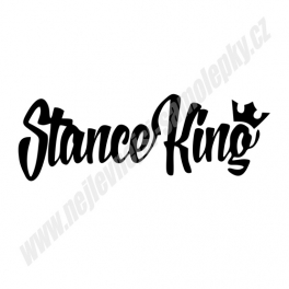 Samolepka Stance King