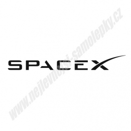 Samolepka SpaceX