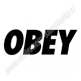Samolepka Obey