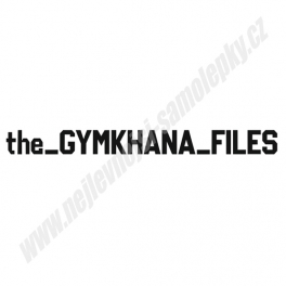 Samolepka Gymkhana