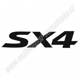 Samolepka Suzuki SX4
