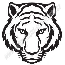 Samolepka Tygr
