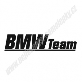 Samolepka BMW Team