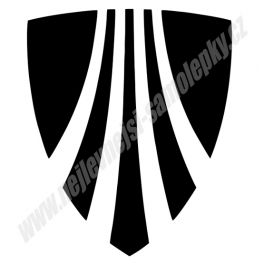 Samolepka Trek logo