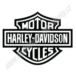 Samolepka Harley Davidson