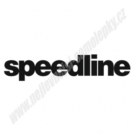 Samolepka Speedline