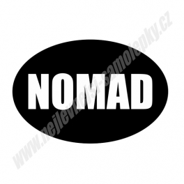 Samolepka Nomad