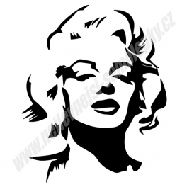 Samolepka Marilyn Monroe
