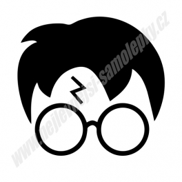 Samolepka Harry Potter