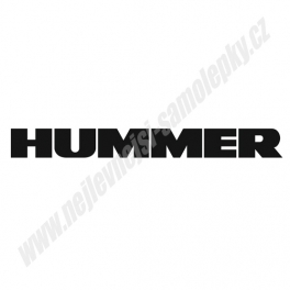 Samolepka Hummer