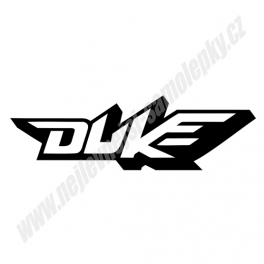 Samolepka KTM Duke