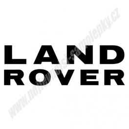 Samolepka Land Rover