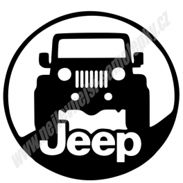 Samolepka Jeep Wrangler